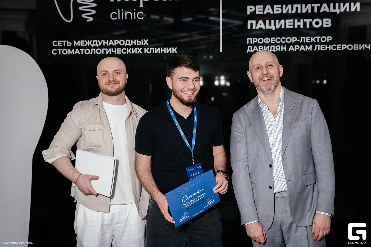 Второй день курса Implant clinic 17