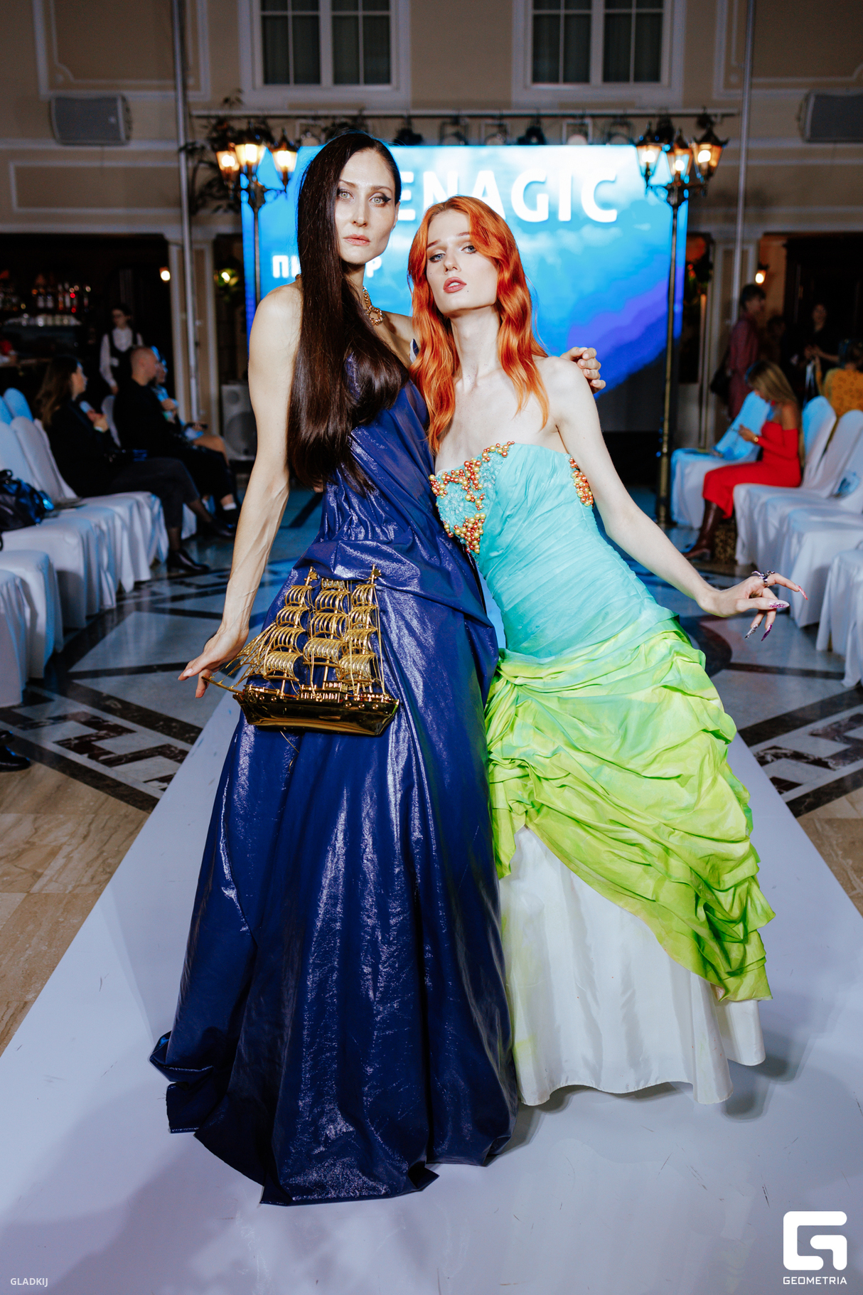 GEO FASHION WEEK 2023 ОСЕНЬ DAY 2 PART 1 15
