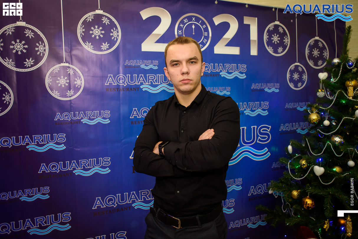Новогодний корпоратив в ресторане "AQUARIUS" 16