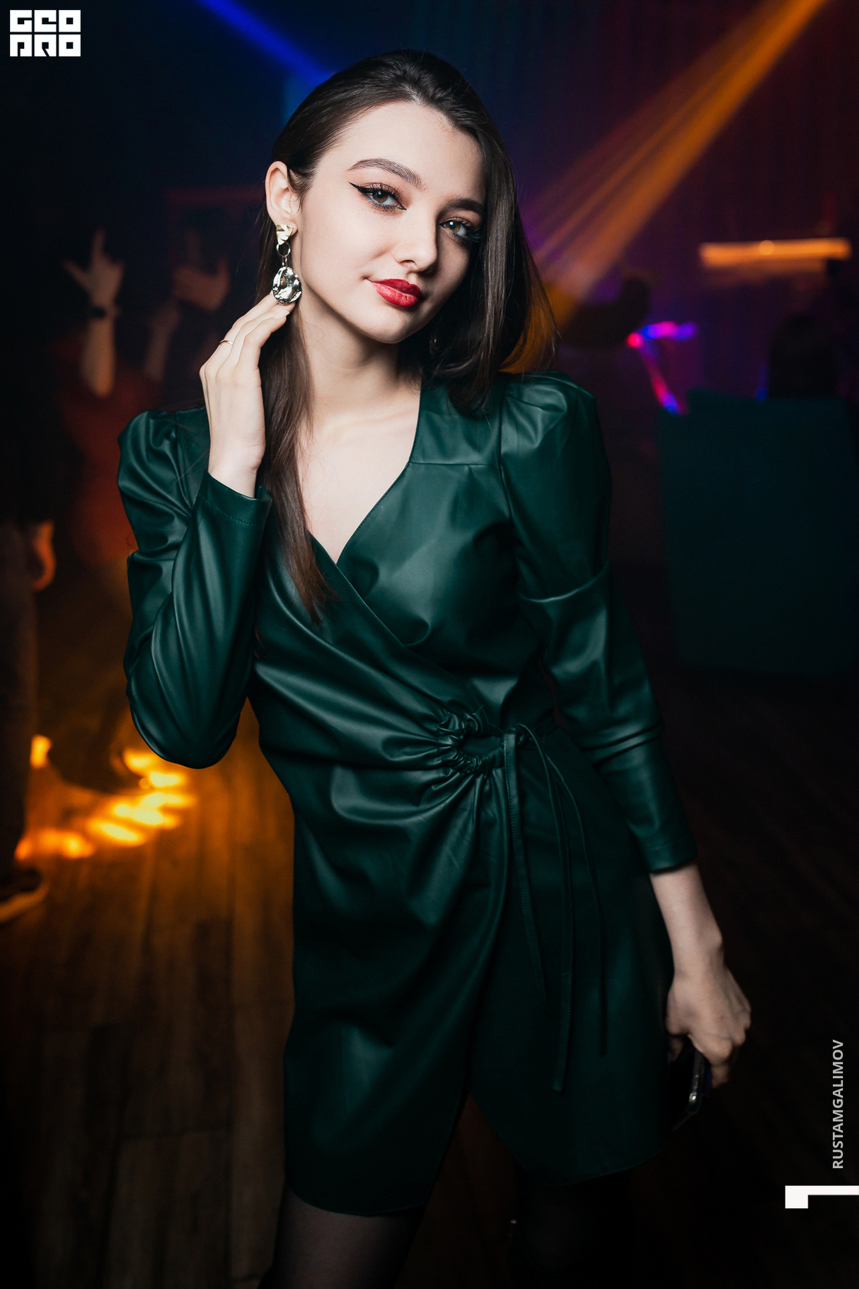 Cубботняя вечеринка в Black House! 11