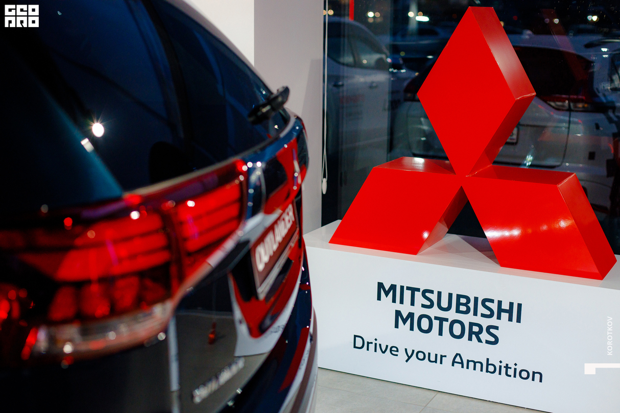 Торжественное открытие нового дилерского центра Mitsubishi КЛЮЧАВТО 9
