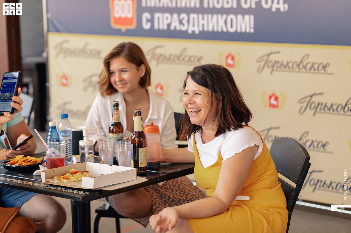 QUIZ от «‎Горьковского»‎ в STREET FOOD MARKET на Большой Покровской улице 19