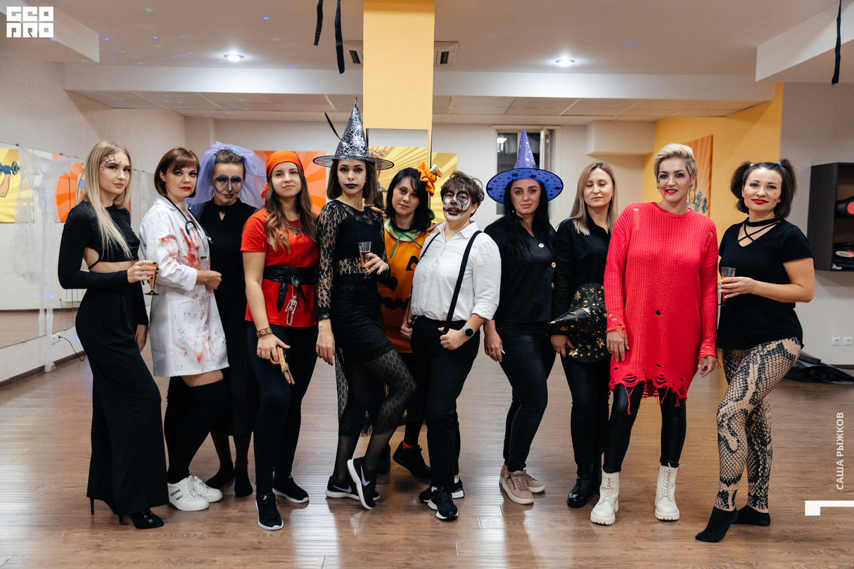 Halloween в Wow Fit 12
