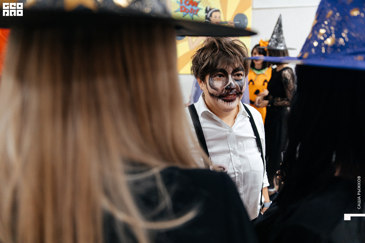 Halloween в Wow Fit 9
