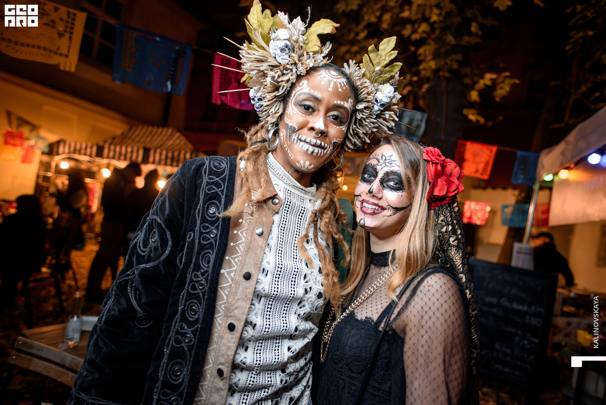 Dia de los Muertos at Las Adelitas Prague 11