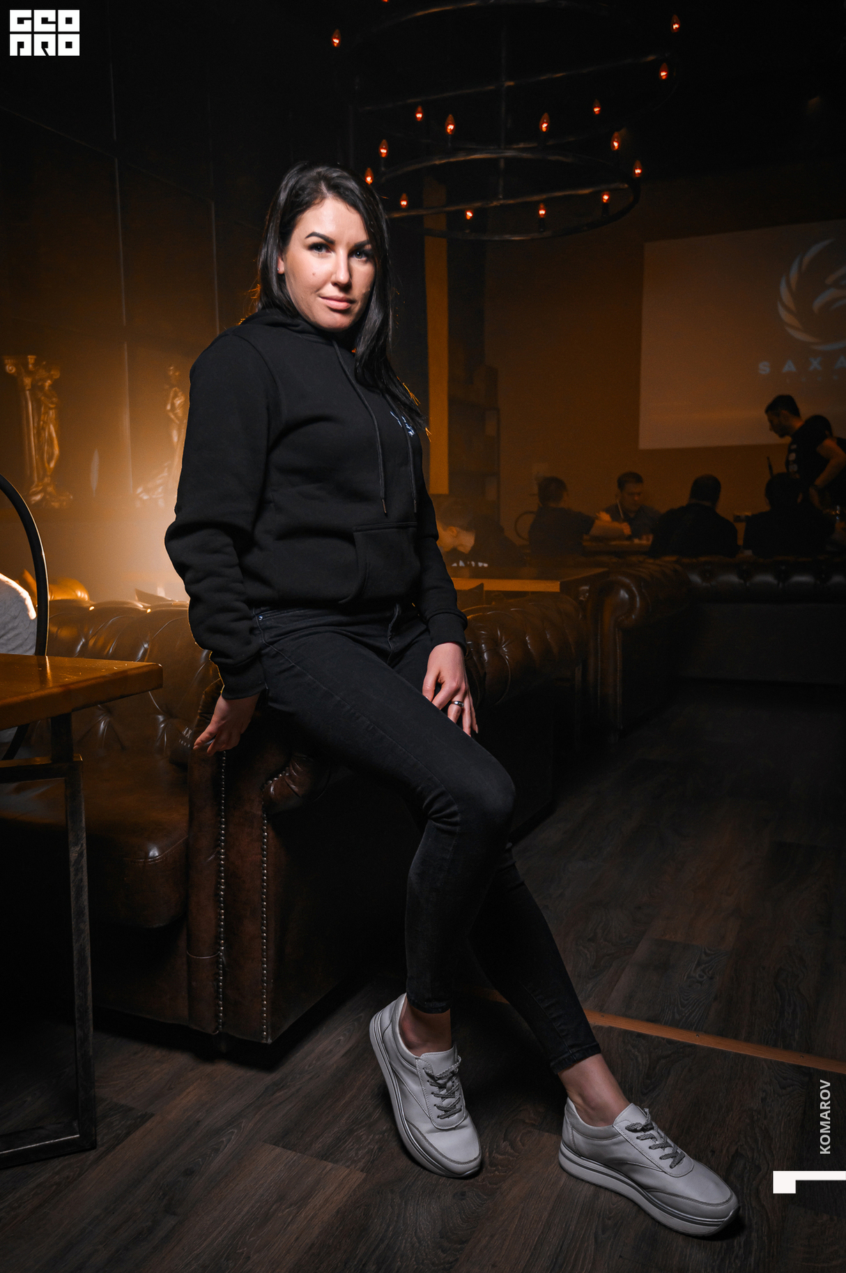 Вечер в Saxara lounge 15