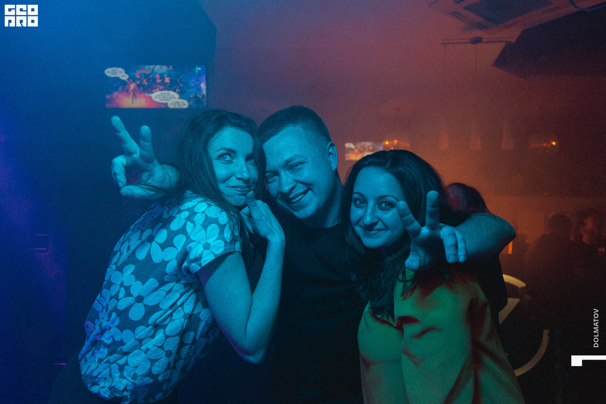 Comics party 14