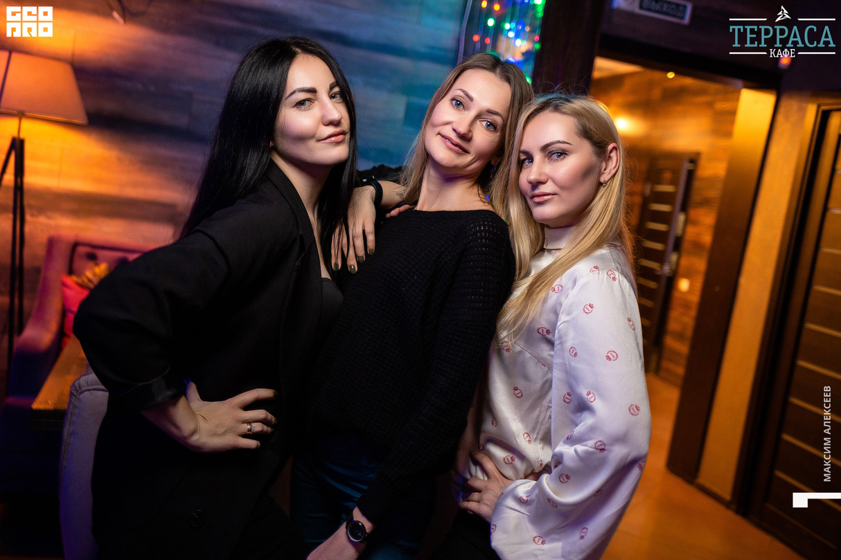Пятница в Кафе Терраса 20