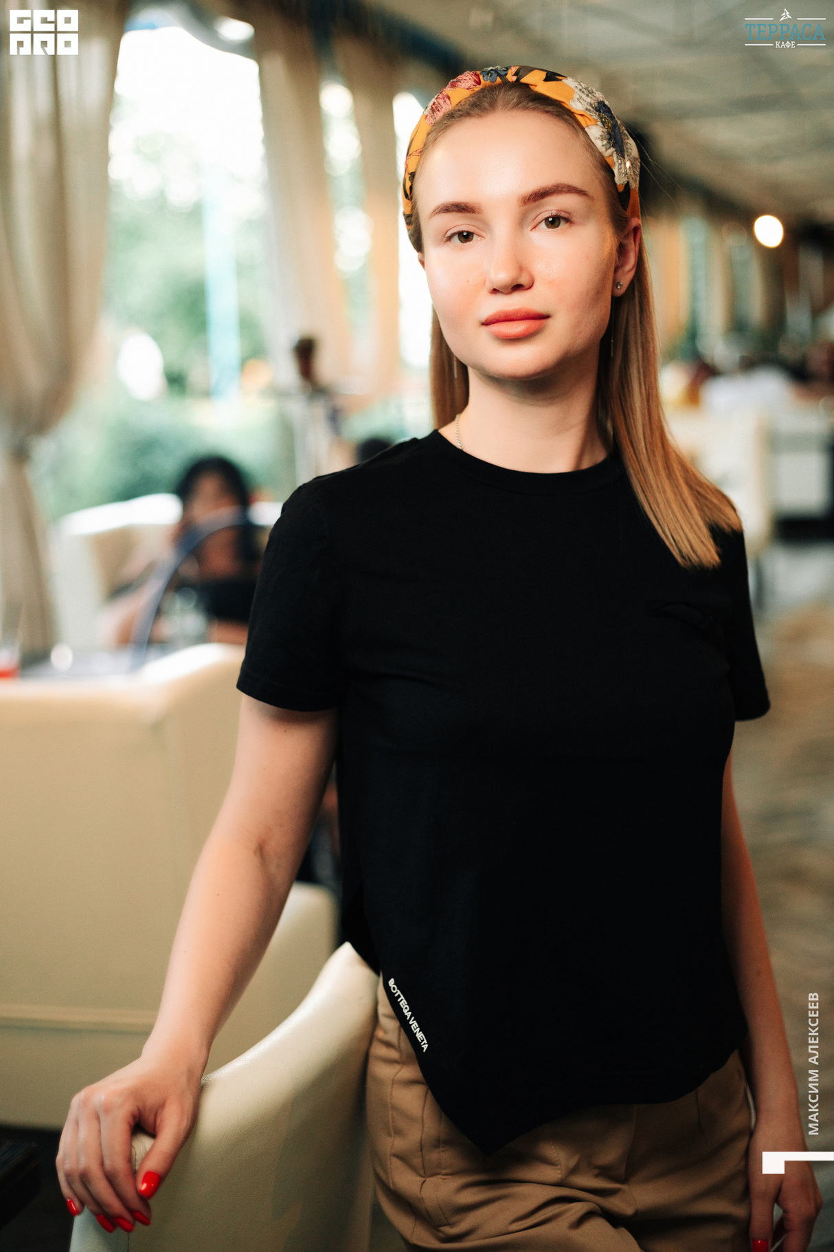 Пятница в кафе Терраса 13