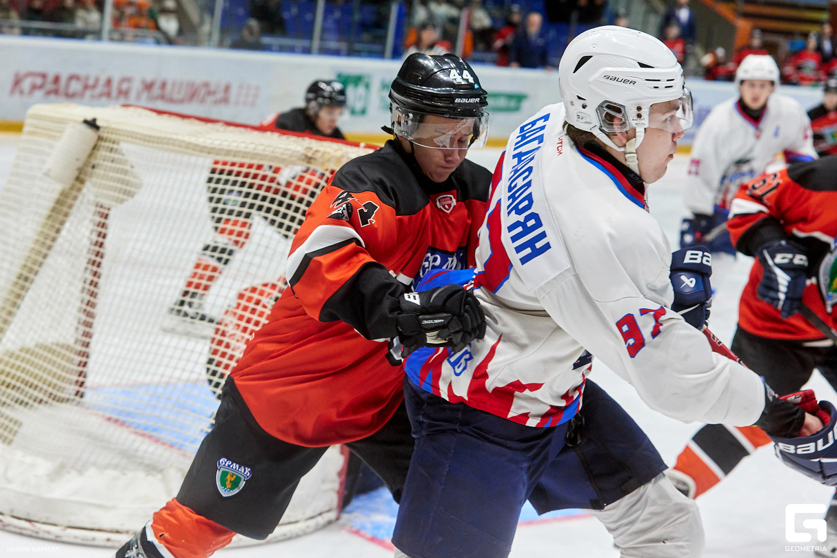 ХК Ермак 3:2 (Б) ХК Брянск 16
