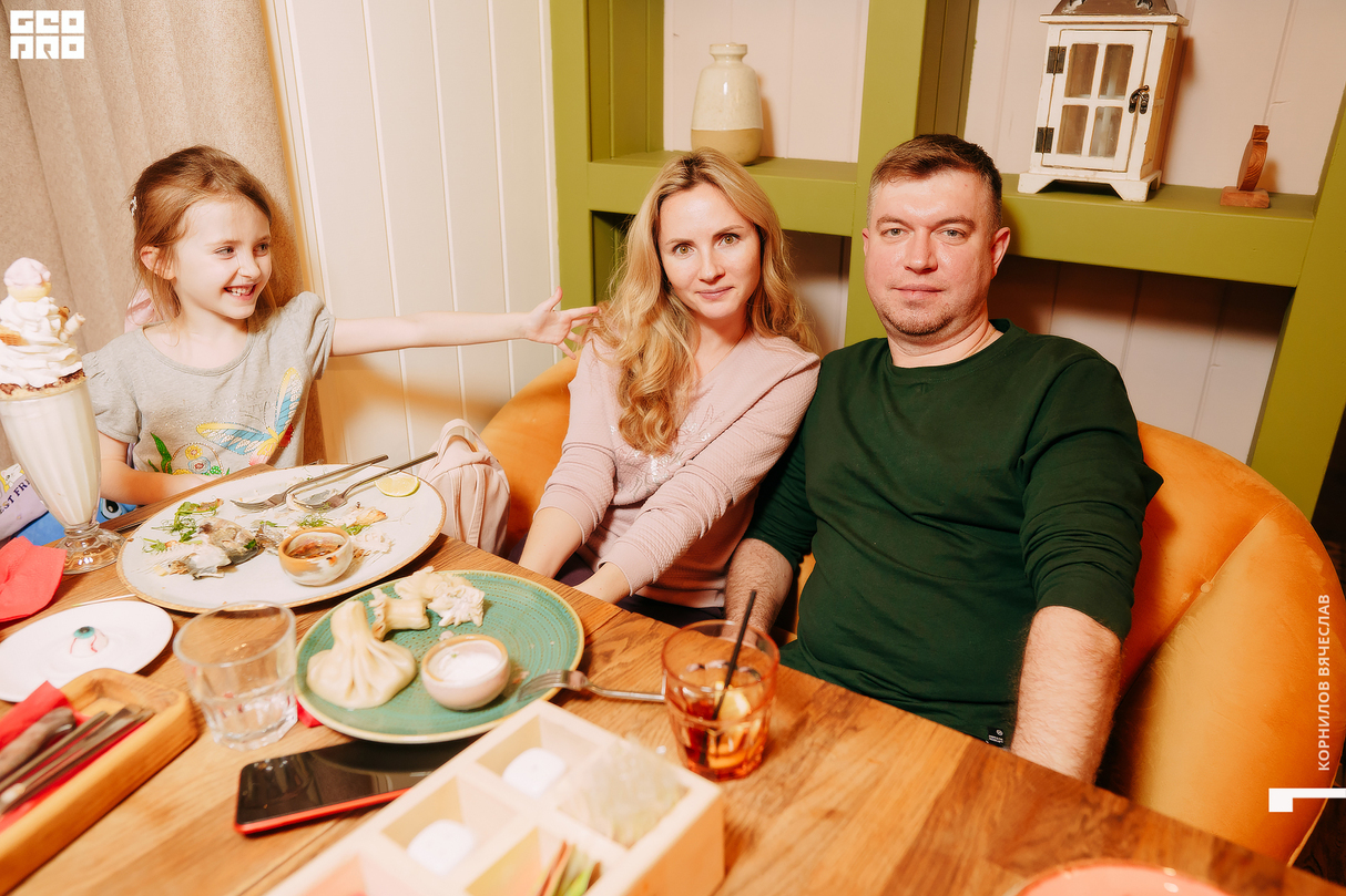 Семейный ужин в ресторане «NICE kitchen» 11