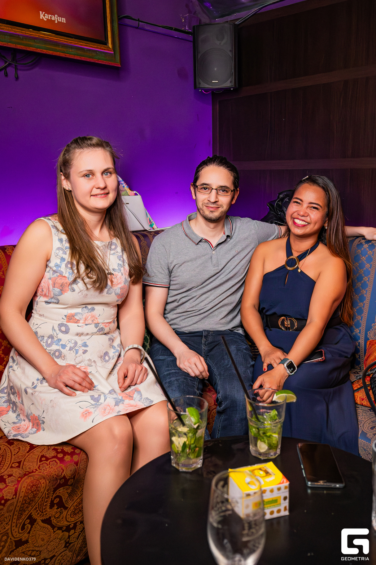 Saturday chill at Simply 33 Grill & Cinema, Karaoke Club 23