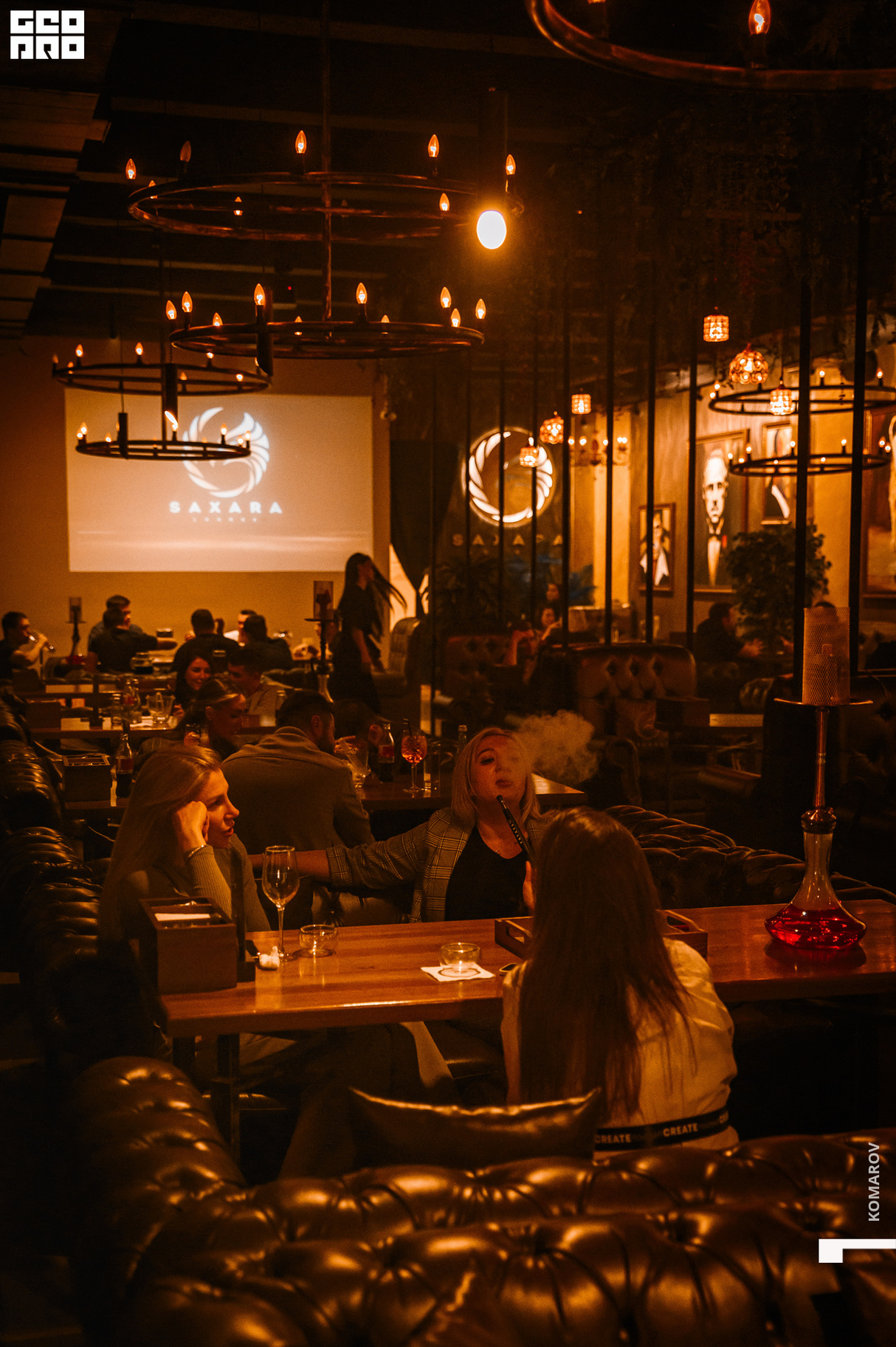 Вечер в Saxara lounge 30