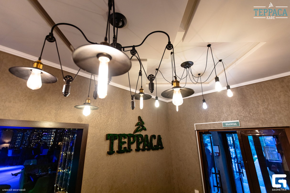 Пятница в кафе "Терраса" 11