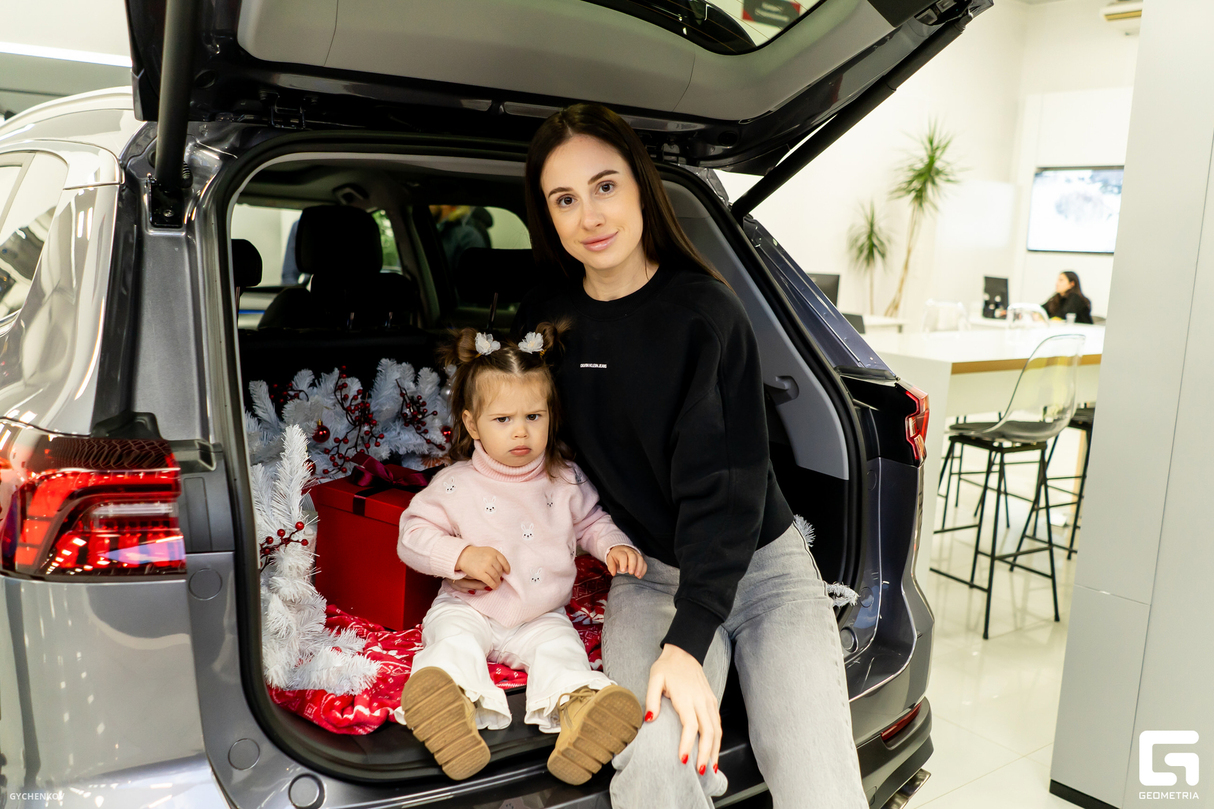 Презентация CHERY TIGGO 9 и новогодняя елка в ЧЕРИ ЦЕНТРЕ АВТО ДЛЯ ВАС 13