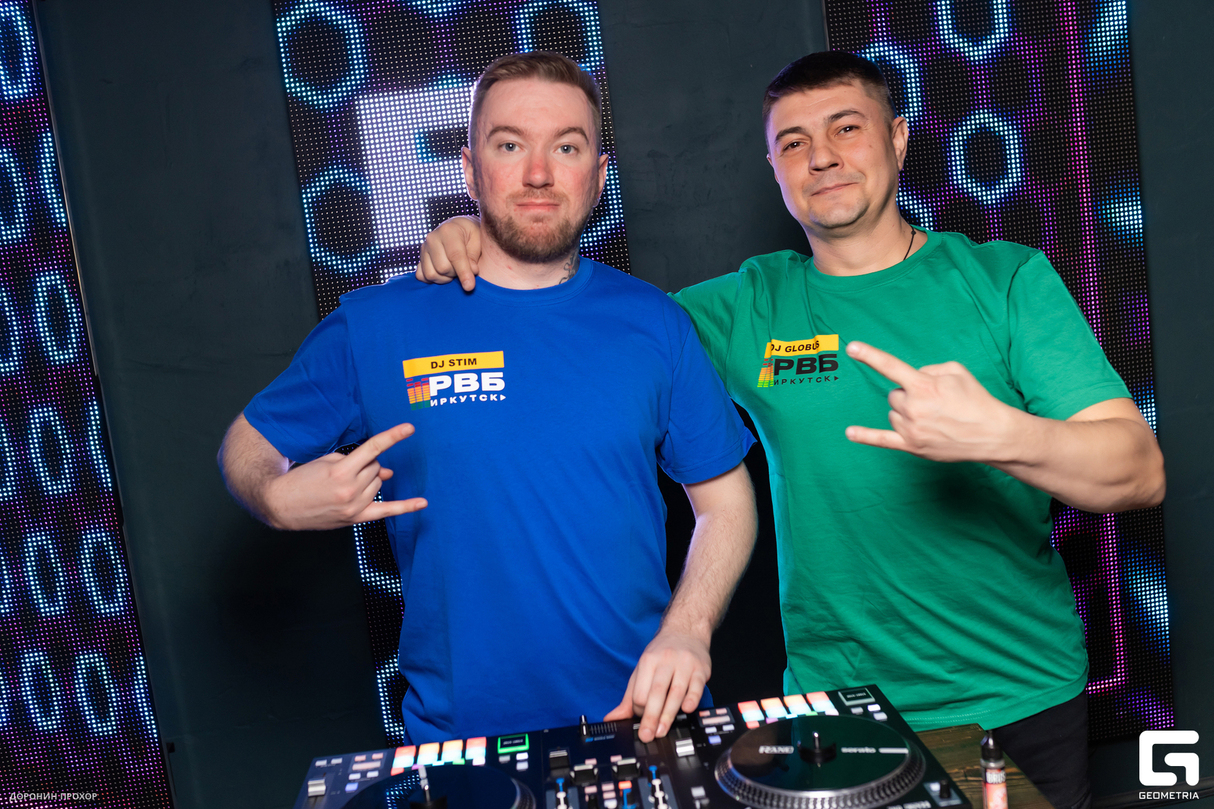 «Опасная четвёрка» / Международный день DJ 8