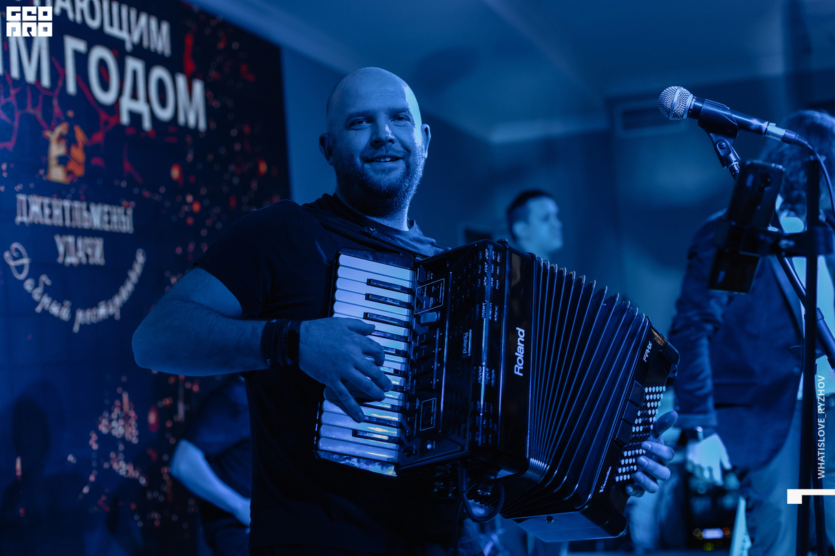 Новогодний ужин 21