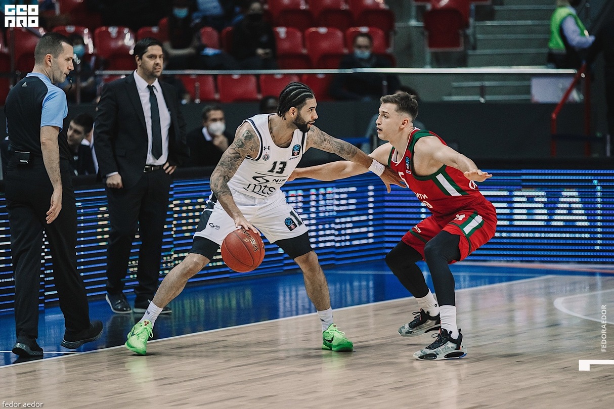 EuroCup7days: Lokomotiv /Krasnodar/ protiv Partizana /Beograd, Srbija/ 25