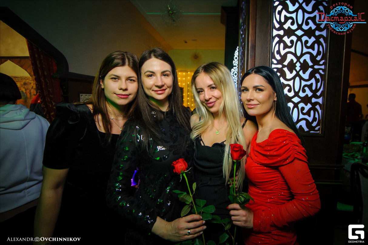 Суббота в ресторане Дастархан 13