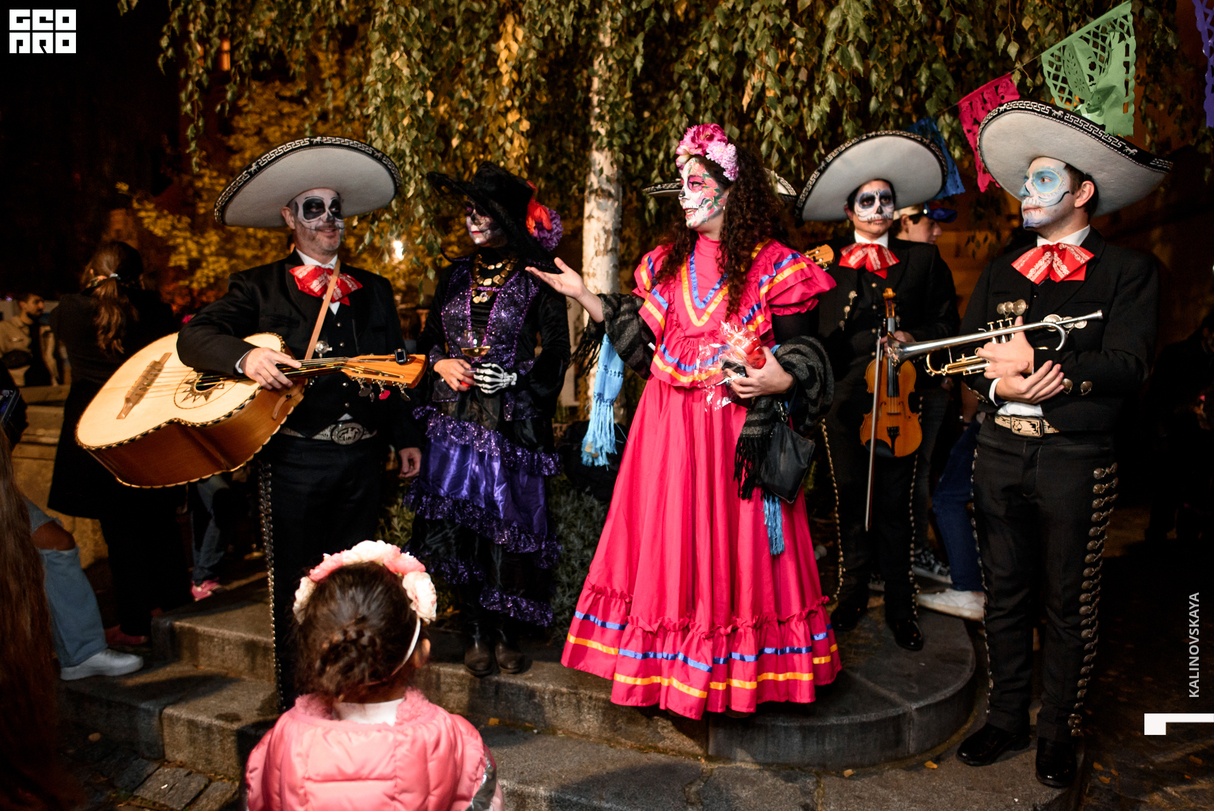 Dia de los Muertos at Las Adelitas Prague 16