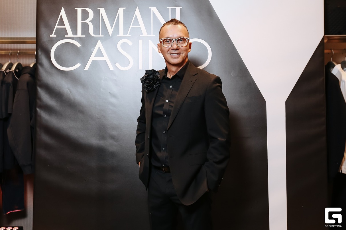 День рождения магазина Emporio Armani в Новосибирске 18