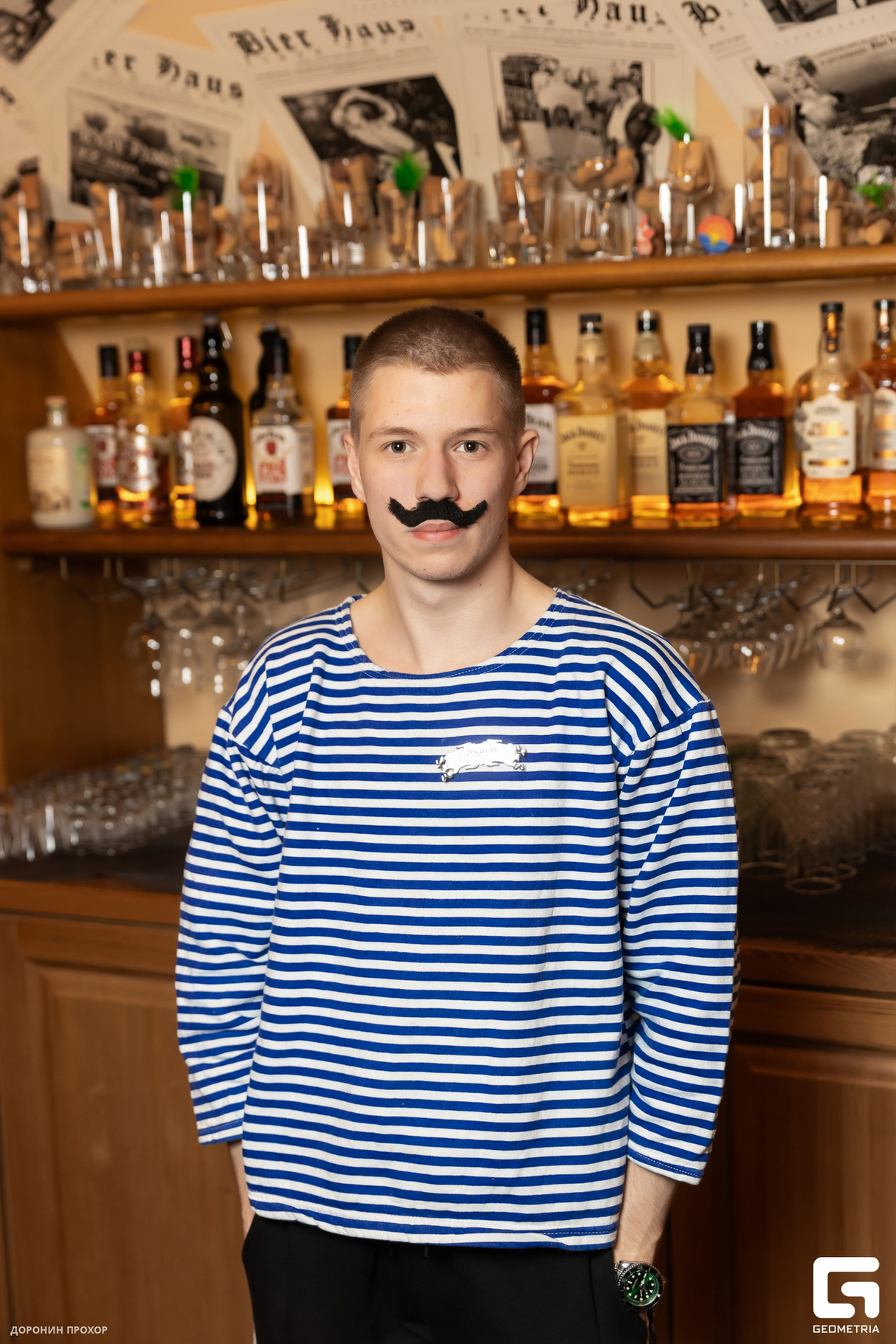 RUSSIAN GIRL в ресторане BIERHAUSE 10