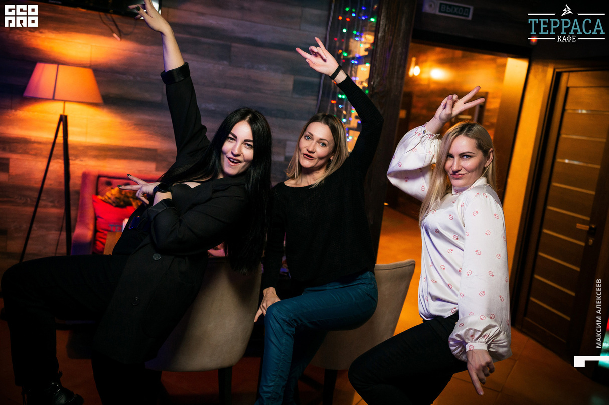 Пятница в Кафе Терраса 26