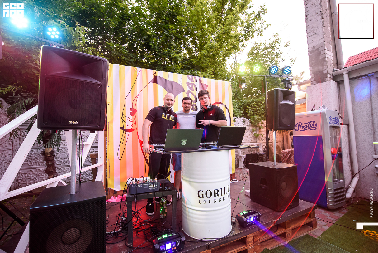 Выходные в Gorilla Lounge Bar 7