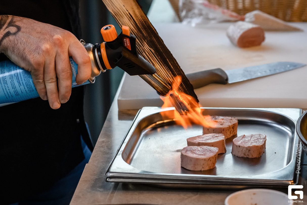 Съемки ток-шоу GEO KITCHEN в ZZ REST 22