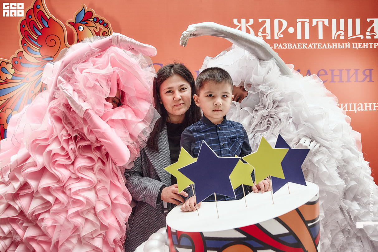 День рождения ТРЦ «Жар-Птица» 16