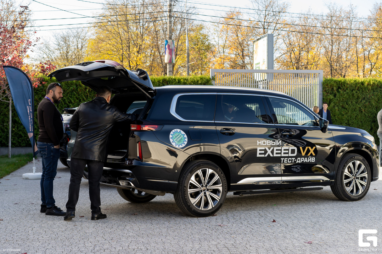 Презентация автомобилей EXEED от компании АВТО ДЛЯ ВАС на БИЗНЕС-ФЕСТЕ 10
