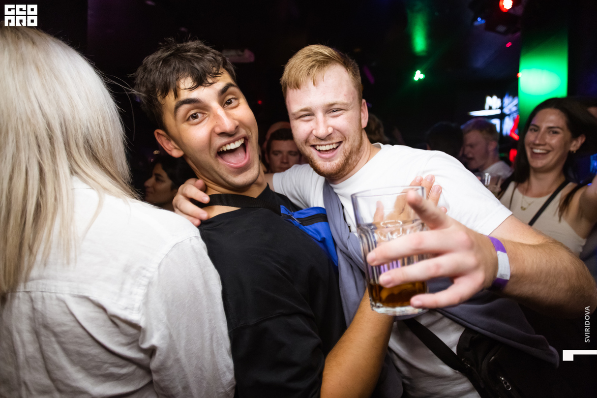 Saturday party at KU Club & Bar 9