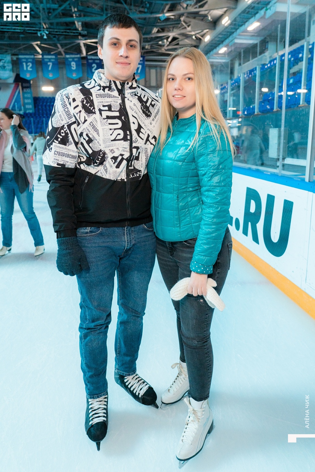Новогодний каток Европы плюс 16