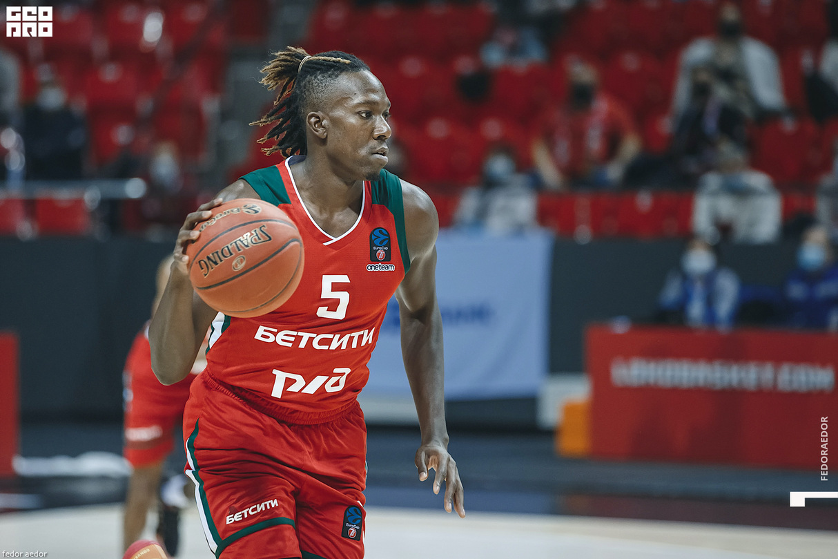 EuroCup7days: Локомотив /Краснодар/ vs. Леткабелис /Бельгия/ 20