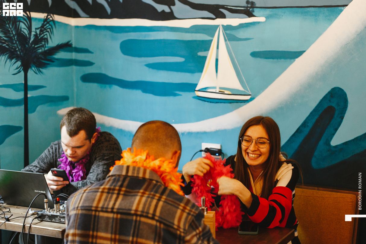 Aloha party 14