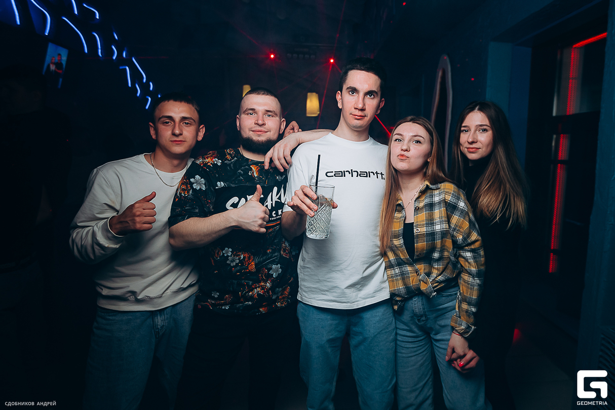 Коктейль бар - пятница 11