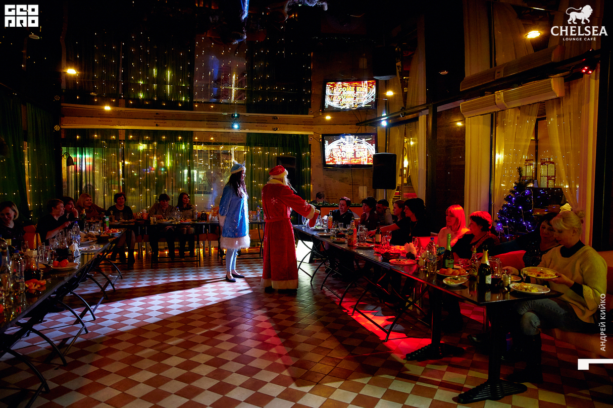 Пятница  в Lounge-cafe Chelsea 10