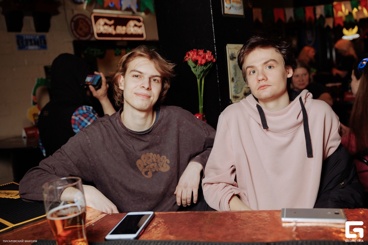 День святого Патрика в Harat’s pub 22