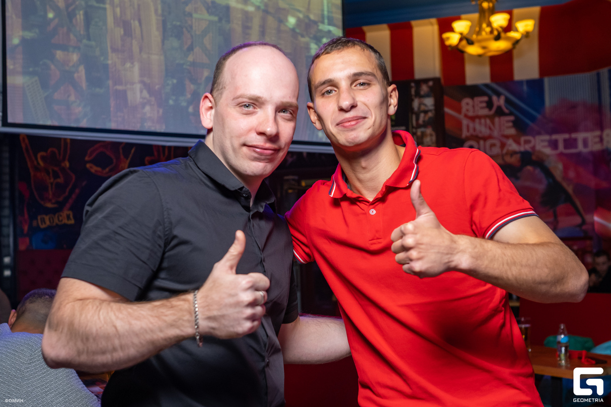 Суббота в баре Американка 11