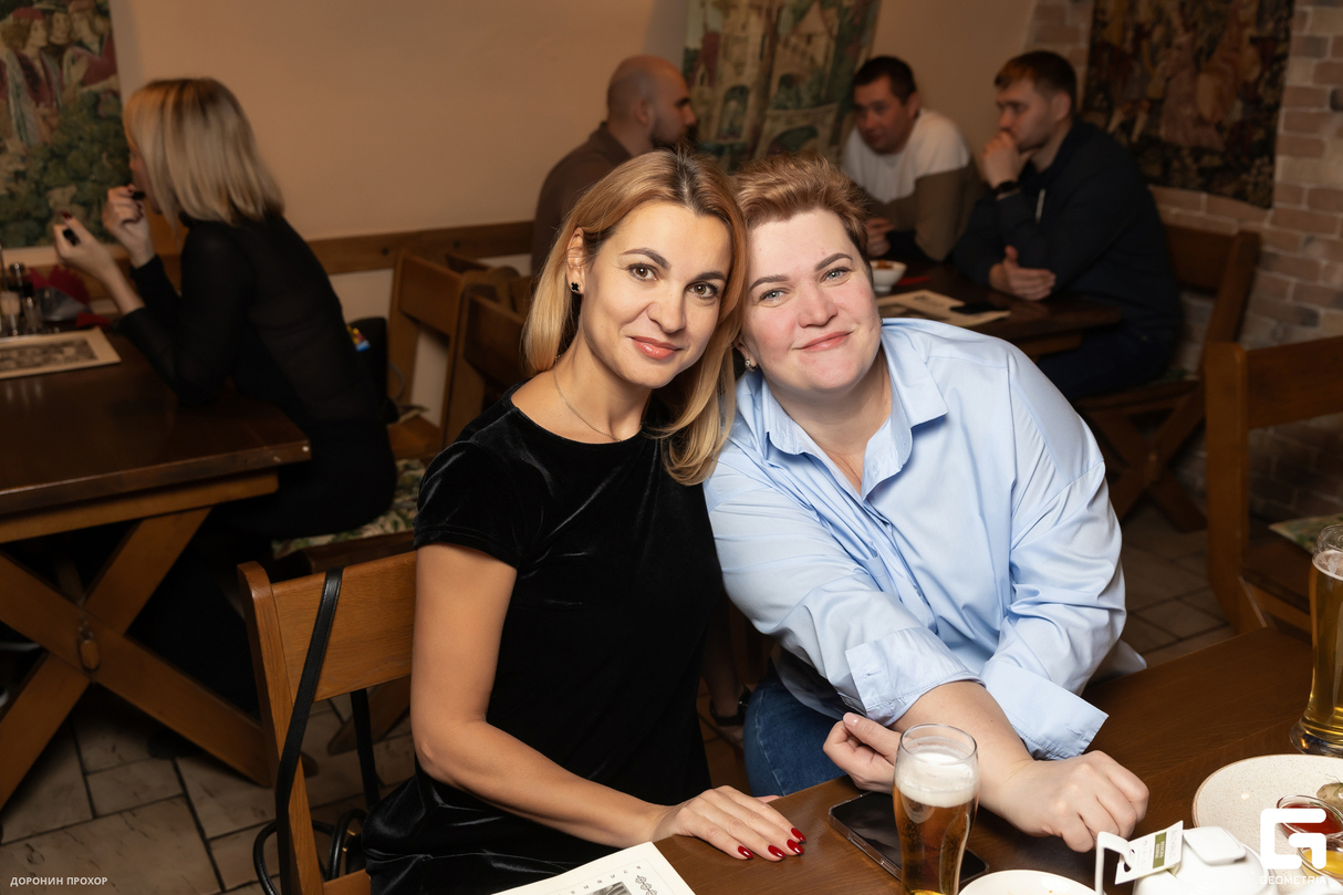 RUSSIAN GIRL в ресторане BIERHAUSE 29