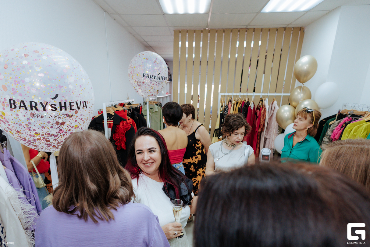 ДЕНЬ РОЖДЕНИЯ МОДНОГО ДОМА KIRA BARYSHEVA 15