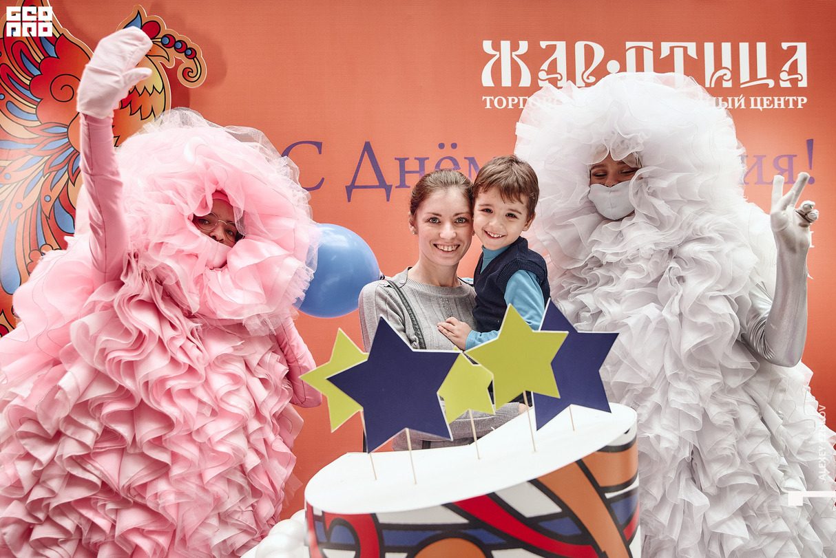 День рождения ТРЦ «Жар-Птица» 13