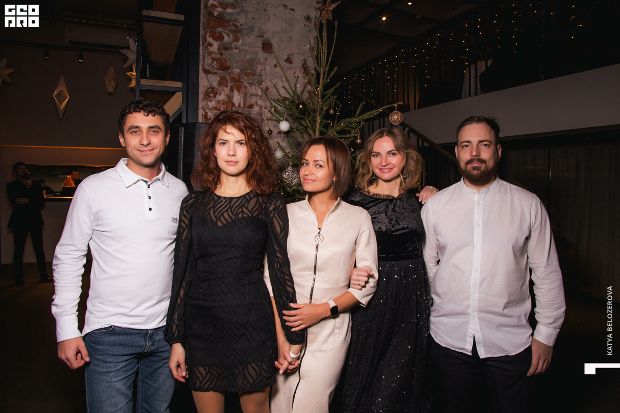 Новогодний корпоратив в VINS 25