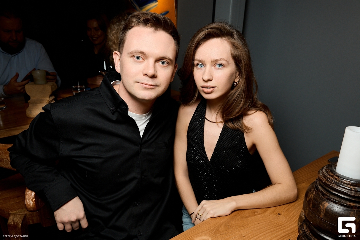 Предновогодний ужин 11