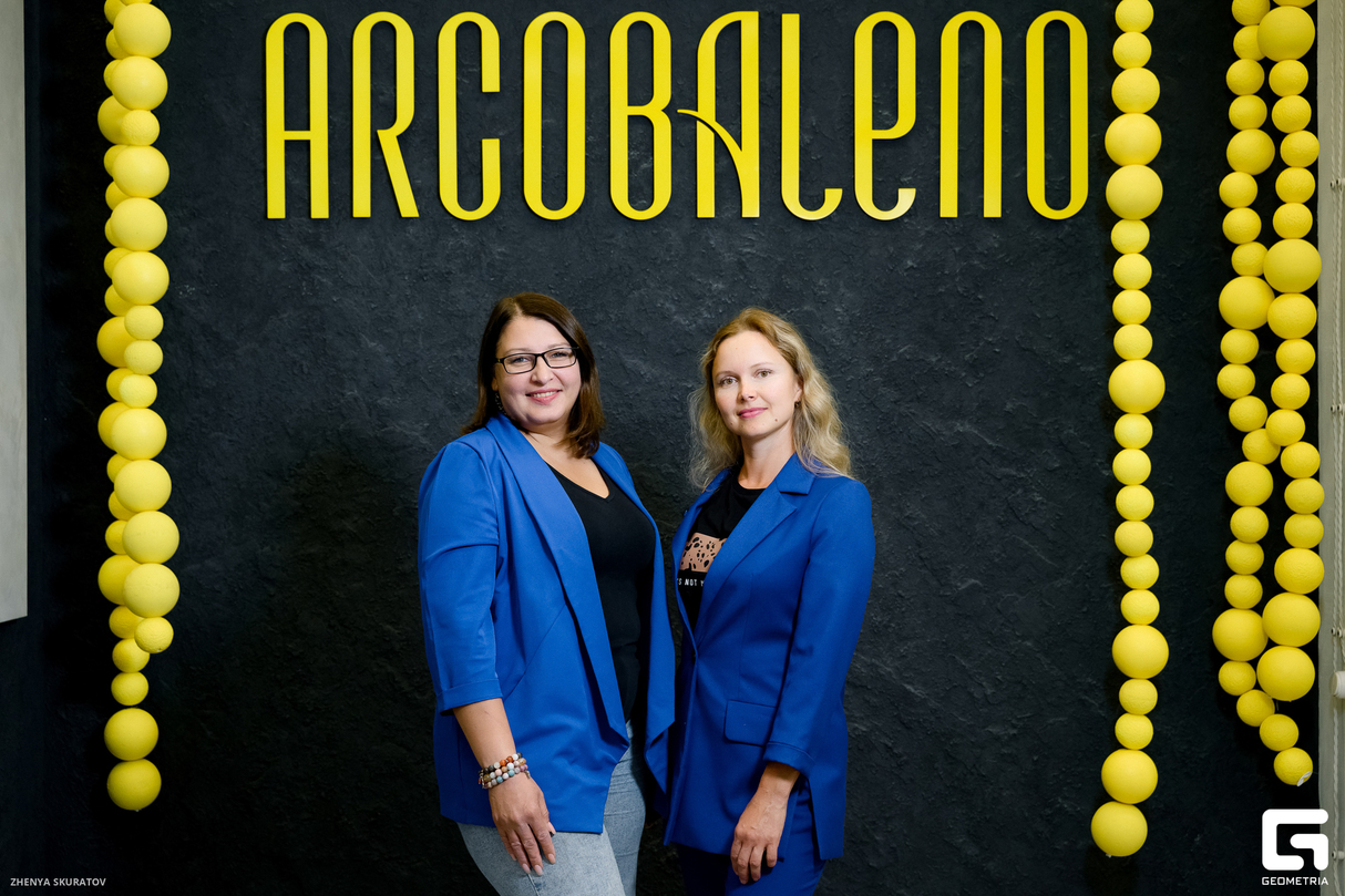 День рождения салона Arcobaleno и презентация новой краски Design Matt. 28