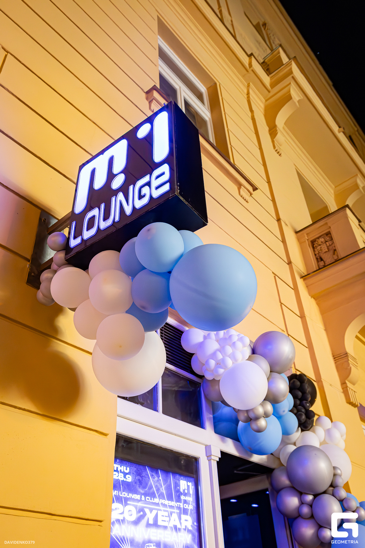 M1 Lounge 20th Anniversary // Special Guest: Ramz from the UK 18