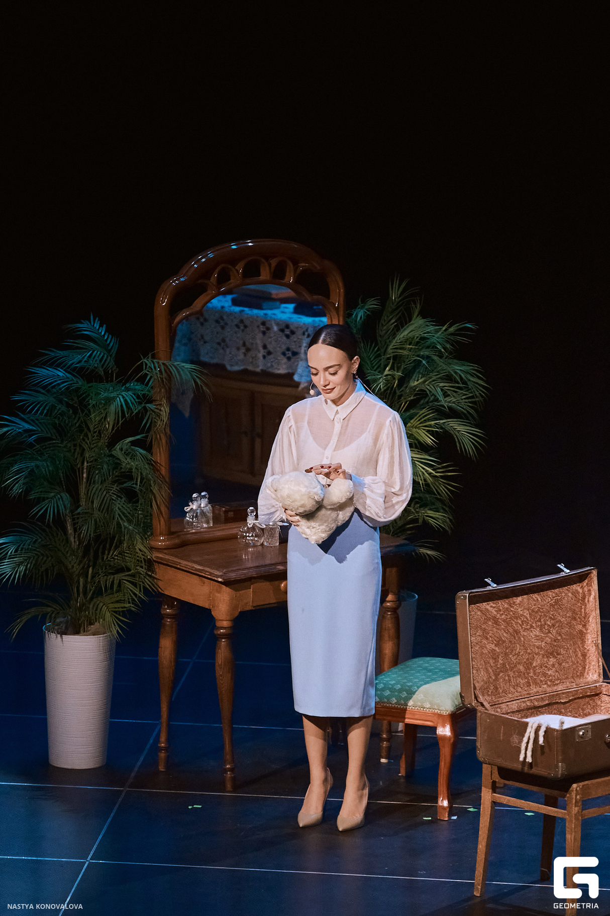 Моноспектакль «Я могу тебя очень ждать» 17