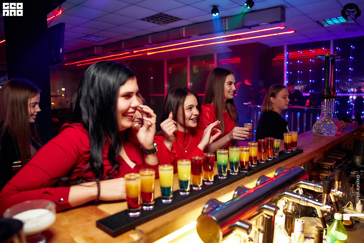 Суббота в Hookah Boss 12