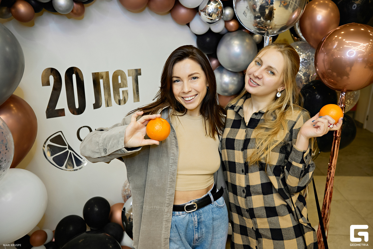 День рождение Orange Fitness 20 лет 21