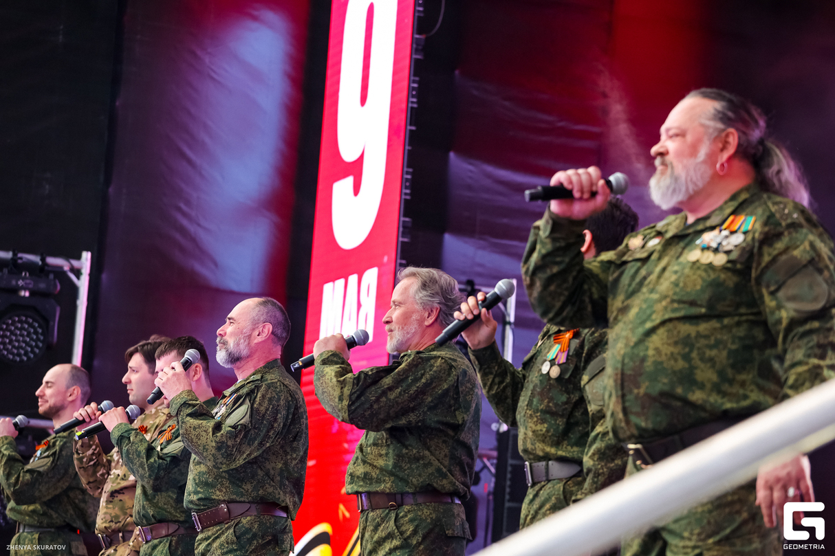 «Путь к Победе» - большой праздничный концерт с участием творческих коллективов города Иркутска. 7
